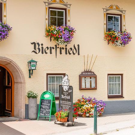 Landgasthof Bierfriedl Hotel Pruggern Ngoại thất bức ảnh